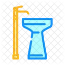 Freestanding Sink Kitchen Icon