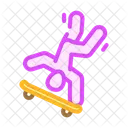 Freestyle Skating Skate Icon