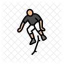 Freestyle Skating Skate Icon