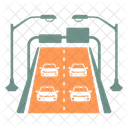 Freeway Road Street Icon