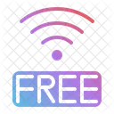 Freewifi Internet Service Icon