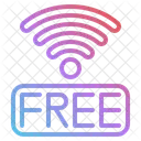 Freewifi Internet Service Icon