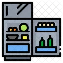 Furniture And Household Freeze Cooler Icon