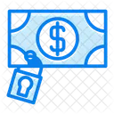 Freeze Funds Icon
