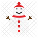 Freeze Xmas Snowman Icon