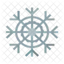 Weather Icons Set Freeze Snowflake Icon