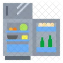 Furniture And Household Freeze Cooler Icon