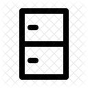 Furniture In House Building Home Icon
