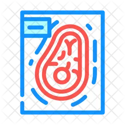 Freeze Meat Package  Icon