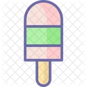 Freeze Pop Ice Cream Ice Lolly Icon