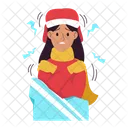 Freeze Cold Girl Icon