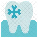 Dentist Freeze Tooth Icon