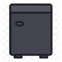 Freezer Refrigerator Fridge Icon