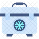 Freezer Ice Box Refrigerator Icon