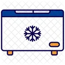 Freezer Refrigerator Fridge Icon