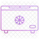 Freezer Refrigerator Fridge Icon