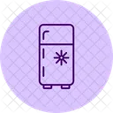 Freezer Appliance Kitchen Icon