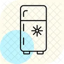 Freezer Appliance Kitchen Icon