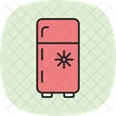 Freezer Appliance Kitchen Icon