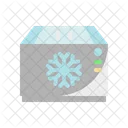 Freezer Fridge Ice Icon