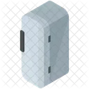 Freezer Refrigerator Electric Icon
