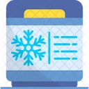 Freezer Refrigerator Cold Icon