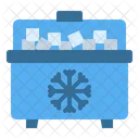 Freezer Ice Cooler Icon