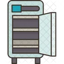 Freezer Refrigerator Blood Icon