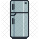 Freezer Fridge Refrigerator Icon