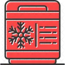Freezer  Icon
