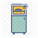 Chiller Fridge Cooler Icon