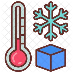Freezing  Icon