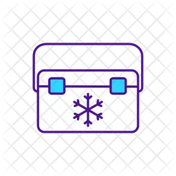 Freezing And Storing  Icon
