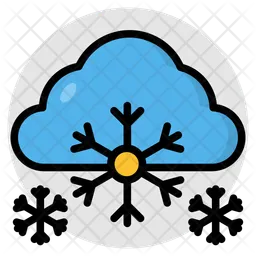 Freezing rain  Icon