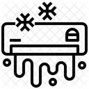 Freezing Tampecture Freezing Machine Icon