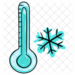 Freezing Temperature  Icon