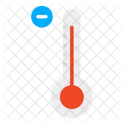 Freezing Temperature  Icon
