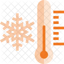 Freezing temperature  Icon