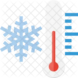 Freezing temperature  Icon