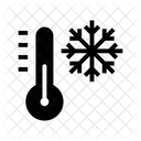 Freezing Temperature  Icon