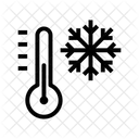 Freezing Temperature  Icon