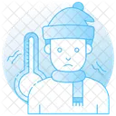 Freezing Temperature  Icon