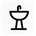 Fregadero Grifo Bano Icono