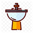 Fregadero Lavabo Grifo Icono
