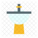 Fregadero Lavabo Grifo Icono