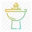 Fregadero Lavabo Grifo Icono