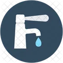 Fregadero Grifo Agua Icono