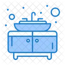 Fregadero Lavabo Lavabo Icono