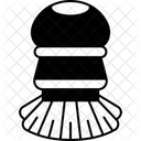Scrub Cepillo Limpieza Icono
