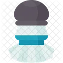 Scrub Cepillo Limpieza Icono